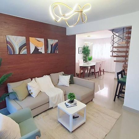 Apart. Bbq, Jacuzzi Y Vista Al Mar, 4Hb/Ac. Apartamento Barahona Exterior foto