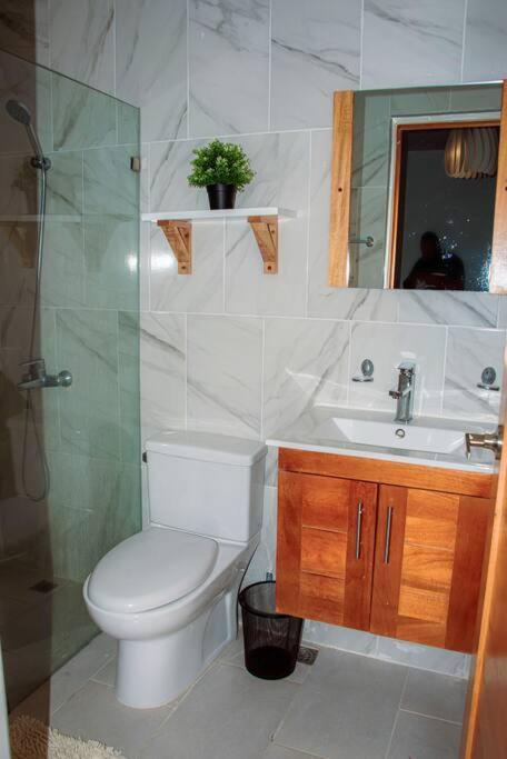 Apart. Bbq, Jacuzzi Y Vista Al Mar, 4Hb/Ac. Apartamento Barahona Exterior foto