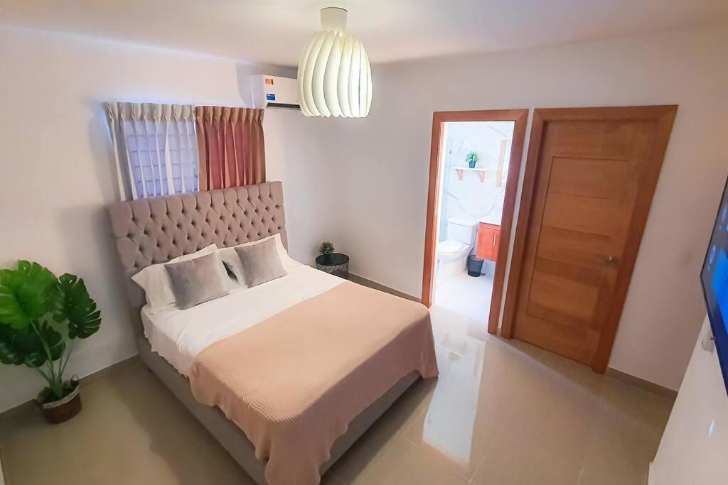 Apart. Bbq, Jacuzzi Y Vista Al Mar, 4Hb/Ac. Apartamento Barahona Exterior foto